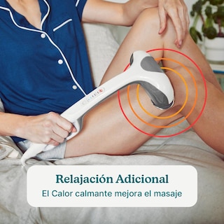Foto 6 | Foto 6 | Masajeador De Mano Homedics Con Doble Cabezal Con Calor