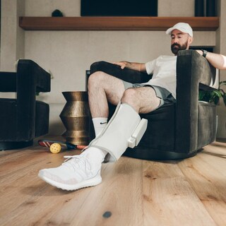 Foto 6 | Foto 6 | Masajeador De Compresión De Pantorrilla Homedics Modulair Gris Con Calor