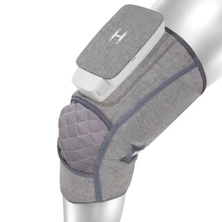Foto 2 | Foto 2 | Masajeador De Compresión De Rodilla Homedics Modulair Gris Con Calor