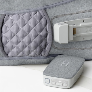 Foto 7 | Foto 7 | Masajeador De Compresión De Rodilla Homedics Modulair Gris Con Calor