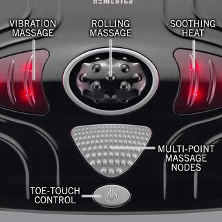 Foto 2 | Foto 2 | Masajeador De Pies Homedics Vibration Con Máquina Portátil Heat - Venta Internacional.