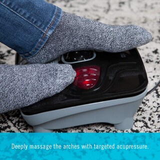 Foto 3 | Foto 3 | Masajeador De Pies Homedics Vibration Con Máquina Portátil Heat - Venta Internacional.