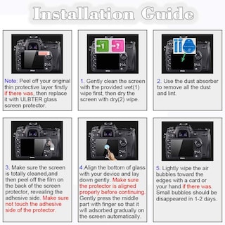 Foto 7 | Foto 7 | Protector De Pantalla Ulbter 0.3 Mm 9h Para Olympus Tg-6 Tg-5 Tg-4 - Venta Internacional.