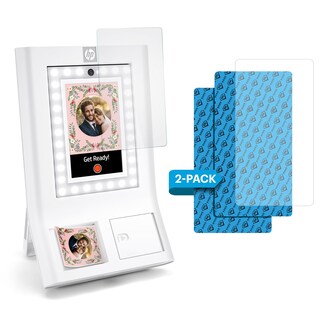Foto 1 | Foto 1 | Protector De Pantalla Hp Sprocket Photobooth 9h Resistente A Los Arañazos - Venta Internacional.