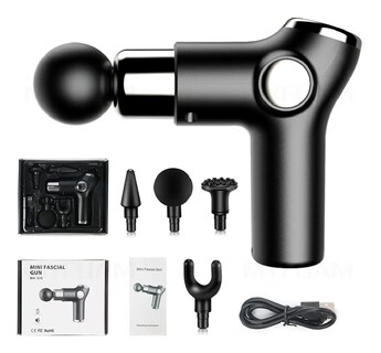 Foto 2 | Foto 2 | Mini Pistola Masajeador De Relajación Muscular Portátil