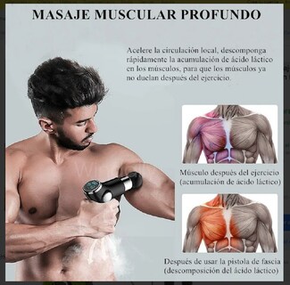 Foto 3 | Foto 3 | Mini Pistola Masajeador De Relajación Muscular Portátil