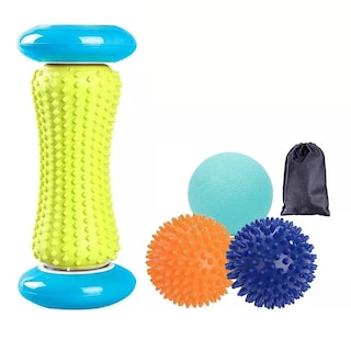 Foto 1 | Foto 1 | Set Rodillo Con Pelotas Para Masajes De Pies, Bola De Masaje 4pz Eo Safe Imports Esi-14362 Multicolor