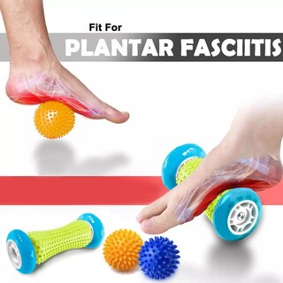 Foto 3 | Foto 3 | Set Rodillo Con Pelotas Para Masajes De Pies, Bola De Masaje 4pz Eo Safe Imports Esi-14362 Multicolor