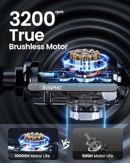 Foto 6 | Foto 6 | Pistola De Masaje Renpho Thermacool Deep Tissue Con Calor Y Frío - Venta Internacional.