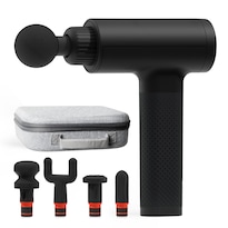 Pistola De Masaje Sharper Image Powerboost Con 5 Accesorios - Venta Internacional.