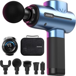 Foto 1 | Foto 1 | Pistola De Masaje Muscular Renpho Active Deep Tissue Con 5 Velocidades - Venta Internacional.