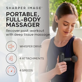 Foto 2 | Foto 2 | Pistola De Masaje Sharper Image Powerboost Move Deep Tissue - Venta Internacional.
