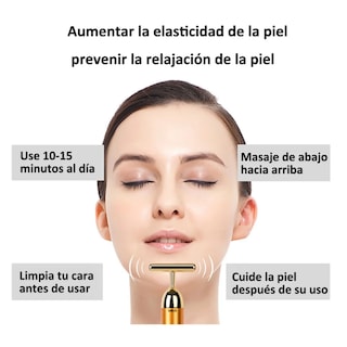 Foto 3 | Foto 3 | Masajeador Facial 24k Face Eléctrico Anti Piel Reafirmante Lab.g, Dorado