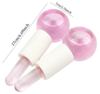 Foto 3 | Foto 3 | Xtellar Masajeador Facial Premium 2 Piezas – Rejuvencedor De Piel Con Cryo-globos Para Un Aspecto Luminoso Y Joven