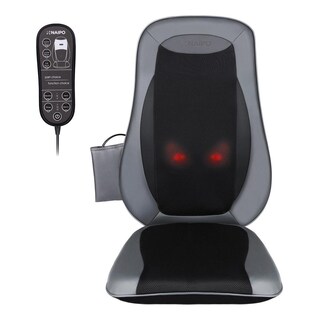 Foto 2 | Foto 2 | Masajeador de Espalda Shiatsu Naipo MGBK-2606H color Negro con Vibración y Calor