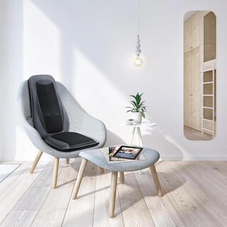 Foto 4 | Foto 4 | Masajeador de Espalda Shiatsu Naipo MGBK-2606H color Negro con Vibración y Calor