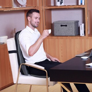 Foto 5 | Foto 5 | Masajeador de Espalda Shiatsu Naipo MGBK-2606H color Negro con Vibración y Calor