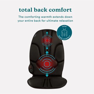Foto 3 | Foto 3 | Asiento Masajeador Homedics Con Vibración Y Calor Relajante