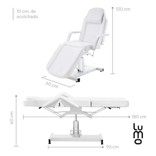Foto 4 | Foto 4 | Silla Faciales Cama Camilla Sillón Spa Masaje Hidráulica