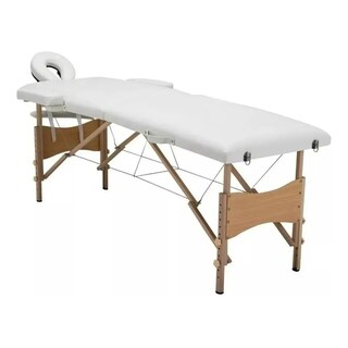 Foto 1 | Foto 1 | Cama para Masaje Vanlig BMCC04 color Blanco de Madera Camboya