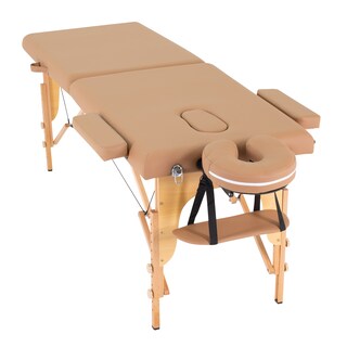 Foto 1 | Foto 1 | Cama de Masaje Plegable Onof Milan-04 Cuadrada con Accesorios color Café