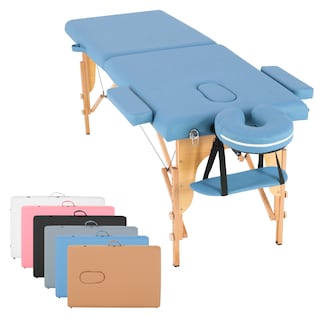 Foto 7 | Foto 7 | Cama de Masaje Plegable Onof Milan-04 Cuadrada con Accesorios color Azul