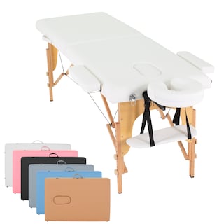 Foto 7 | Foto 7 | Cama de Masaje Plegable Onof Milan-04 Cuadrada con Accesorios color Blanco