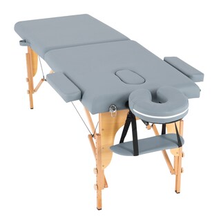 Foto 1 | Foto 1 | Cama de Masaje Plegable Onof Milan-04 Cuadrada con Accesorios color Gris