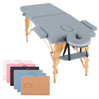 Foto 7 | Foto 7 | Cama de Masaje Plegable Onof Milan-04 Cuadrada con Accesorios color Gris