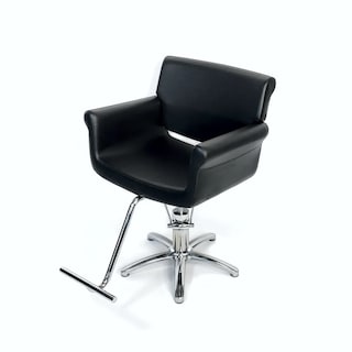 Foto 2 | Foto 2 | Silla De Corte Hidráulica Estética Barbería Monique Maletti