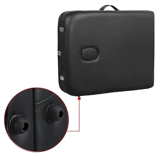 Foto 7 | Foto 7 | Mesa De Masaje Yaheetech Portátil De Aluminio De 28 Pulgadas De Ancho - Venta Internacional.