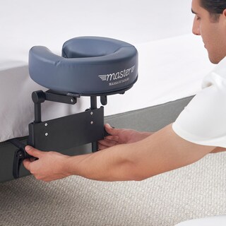 Foto 4 | Foto 4 | Kit De Masaje Master Massage Home Con Parte Superior De Colchón Negro/azul - Venta Internacional.