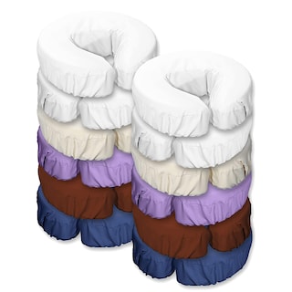 Foto 1 | Foto 1 | Juego De Fundas De Cojines Faciales Para Mesa De Masaje Master Massage X12 - Venta Internacional.