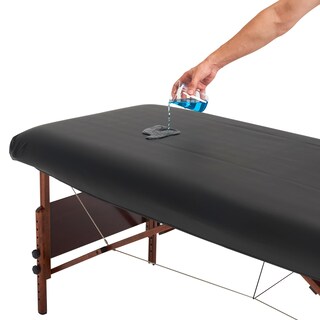 Foto 5 | Foto 5 | Funda Protectora Para Mesa De Masaje Master Massage Negra - Venta Internacional.