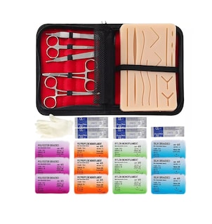 Foto 1 | Foto 1 | Kit de Práctica de Suturas Modelos Anatómicos Rojo