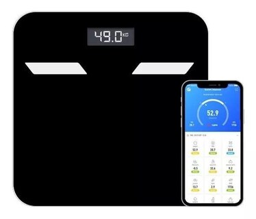 Foto 1 | Foto 1 | Báscula Digital Genérica TS-BF8026 color Negro Control con App