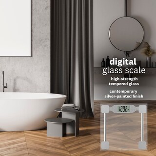 Foto 6 | Foto 6 | Báscula De Baño Digital Conair Thinner, Cristal Transparente, 182 Kg - Venta Internacional.