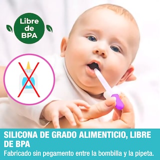Foto 6 | Foto 6 | Kit de 10 Pipetas Cuentagotas de Silicona para Niños