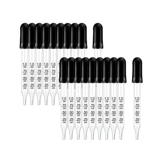 Foto 1 | Foto 1 | Set de 20 Pipetas Cuentagotas con Bombilla de Succión