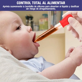 Foto 7 | Foto 7 | Set de 6 Pipetas Cuentagotas de Silicona para Niños