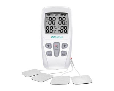 Foto 1 | Foto 1 | Electroestimulador Onbalance R-c4d color Blanco Tens/Ems 2 Canales 22 Programas