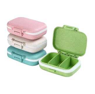 Foto 1 | Foto 1 | 4 Organizadores De Pastillas Portables Malubero Multicolor