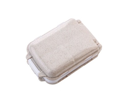 Foto 1 | Foto 1 | Pastillero Diario con División Beige Mini Maleta