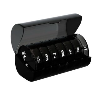 Foto 1 | Foto 1 | Pastillero Organizador Semanal 7 Días 2 Tomas Día Y Noche