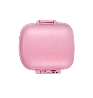 Foto 1 | Foto 1 | Pastilleros con Cortador de Pastillas Rosa 2 Piezas