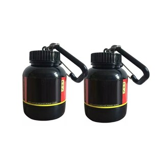 Foto 1 | Foto 1 | Llaveros Portaelementos con Embudo Eo Safe Imports ESI-10729 Negros 2 Piezas