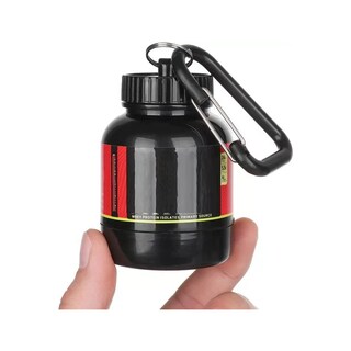 Foto 2 | Foto 2 | Llaveros Portaelementos con Embudo Eo Safe Imports ESI-10729 Negros 2 Piezas