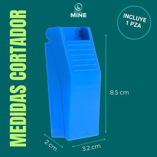 Foto 5 | Foto 5 | Cortador De Pastillas Con Compartimentos Organizador De Medicamentos