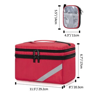 Foto 6 | Foto 6 | Bolsa Organizadora Y De Almacenamiento De Medicamentos Trunab Empty Red - Venta Internacional.