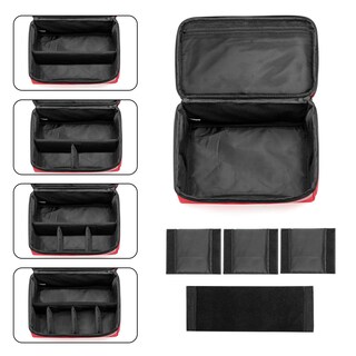 Foto 7 | Foto 7 | Bolsa Organizadora Y De Almacenamiento De Medicamentos Trunab Empty Red - Venta Internacional.